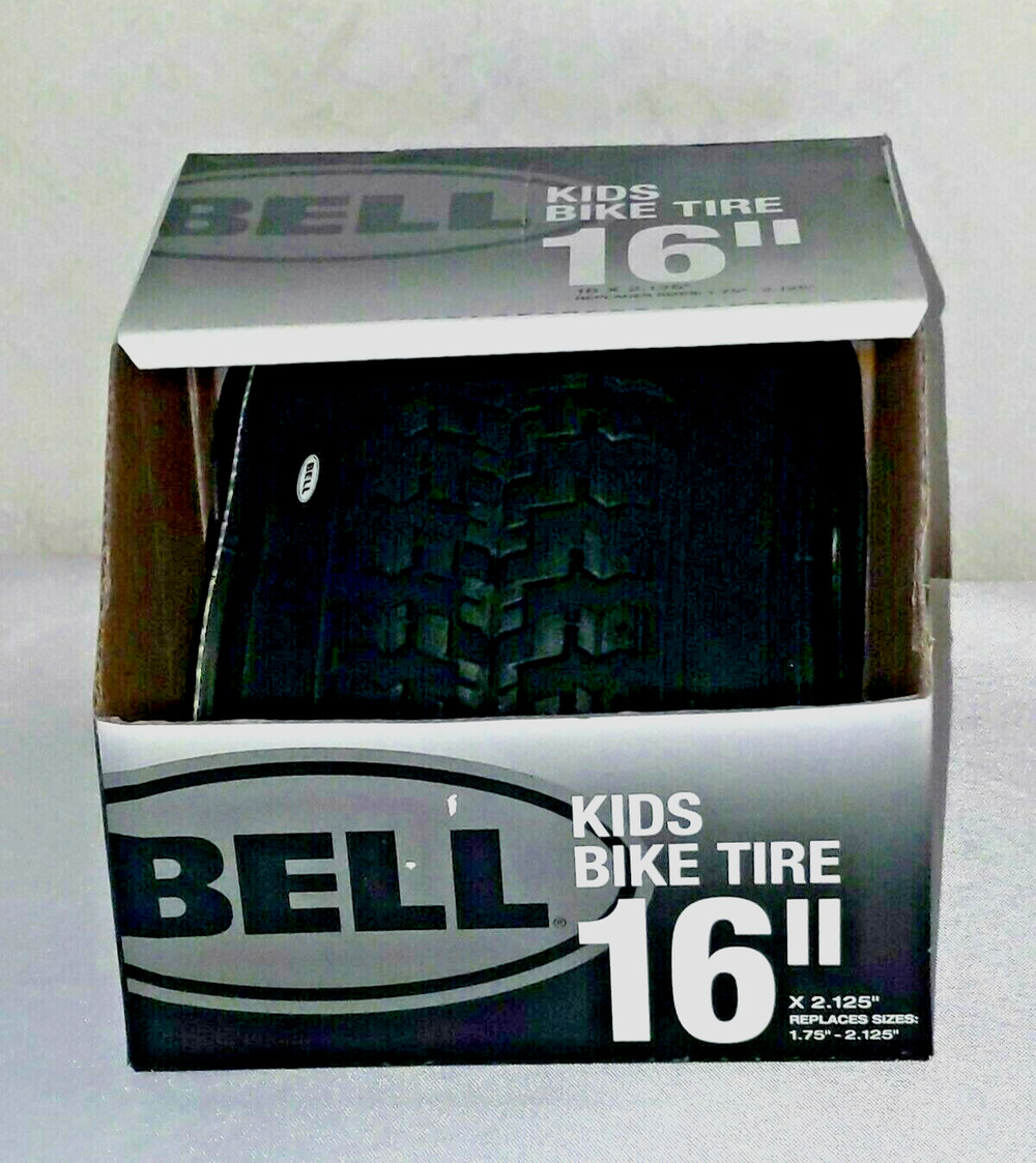 Bell Kids 16" x 2.125" Bike Tire Replaces Sizes 1.75" - 2.125" NEW